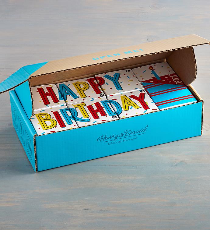 Happy Birthday Confections Countdown Box